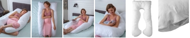 AllerEase U-Shaped Pregnancy Pillow